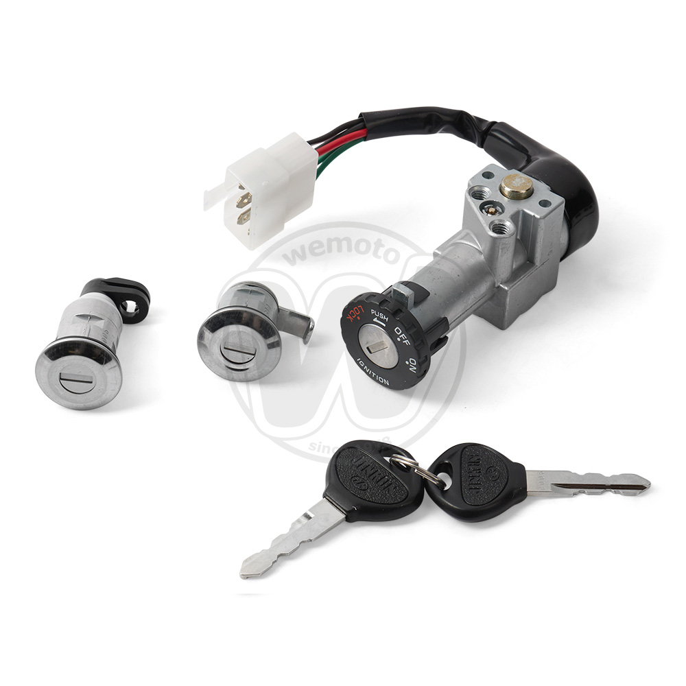 Ignition Switch Plus Lock Set